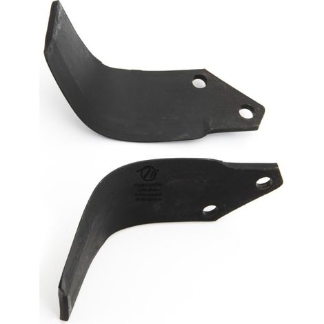 Paire outils de fraises BCS 705 Paterno L.144 mm