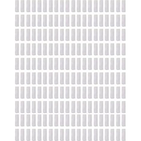 Packung mit 200 Silikon-Veredelungsschläuchen (3 bis 10 mm) – Schutzset für flexible Schläuche für Gemüse, Obst, Blumen, Gartenbau, Landwirtschaft und Gartenbau (1/5)