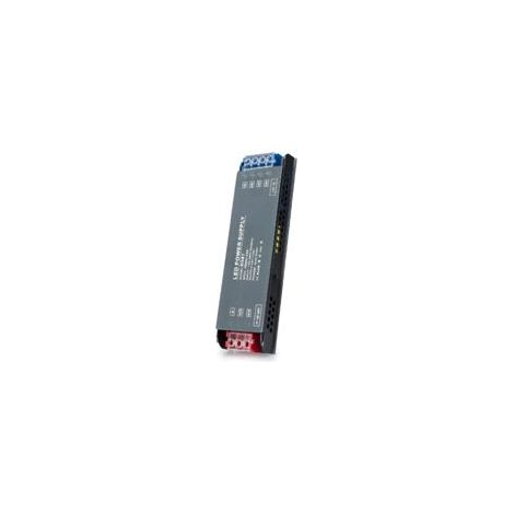 Transformateur 220V 12V LED Driver 300W Ultra Mince Transfo 25A Adaptateur Alimentation, 220V AC à 12V DC Convertisseur, d'alimentation Basse Tension Transfo LED de Tension Constante