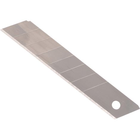 Stanley 18mm Replacement Cutter Blades – Pack of 10, Precision-Sectionable for Accurate and Durable Cuts