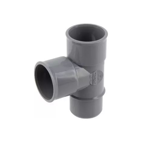Einfache PVC-Kurzhose Ablass 90° Männlich Weiblich Ø160