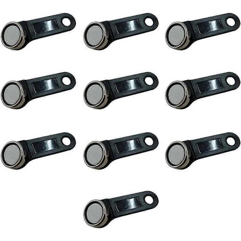 10 étiquettes iButton DS1990A-F5™ avec support mural (1/3)