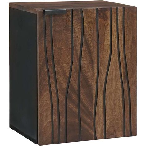Maison Exclusive - Waschbeckenschrank Walnuss 38 x 33,5 x 48 cm H