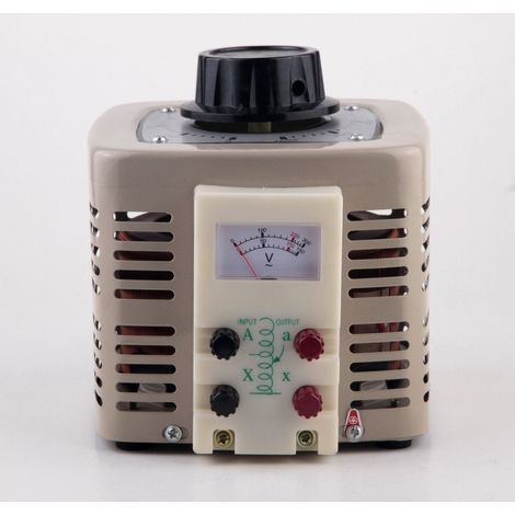 VARIAC- Transformador de salida variable CA 4 Amp 0-250V (TDGC2-1KVA) (1/2)