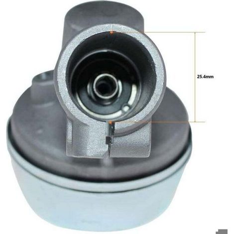Tête d'engrenage pour tondeuses Stihl, XU,FS55 FS56 FS70 4144 640 0100 4144 640 0102, produit qualité supérieure, durable et fiable (1/4)