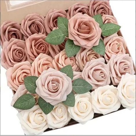 Fleur artificielle-Soie artificielle-Décoration DIY-Modèle H103-Boîte cadeau