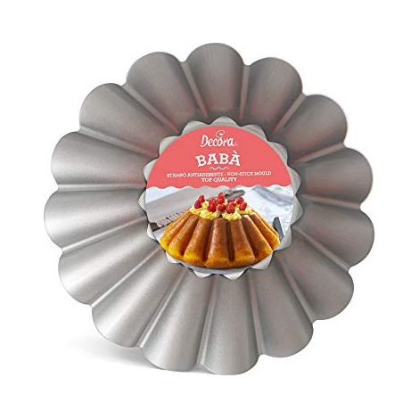 DECORA 0075029 STAMPO BABA' Ø 24 X H 8 CM ANTIADERENTE (1/4)
