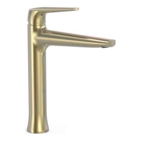 Mitigeur haut pour lavabo Fuji Cava doré - TRES 28120301CA