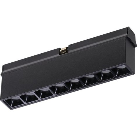Ideal Lux Faretto Stick 1 luce LED integrato nero metallo