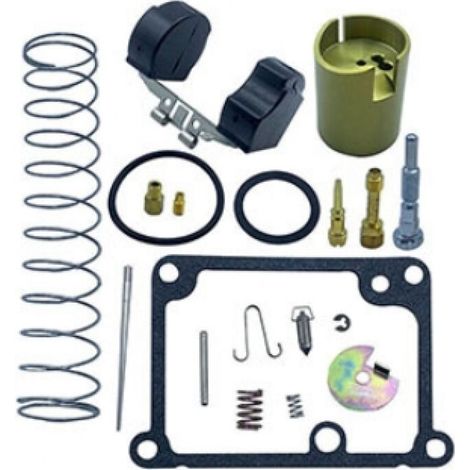 Kit de reparación y reacondicionamiento de carburador de motocicleta, accesorio de repuesto para carburador VM24 (1/4)