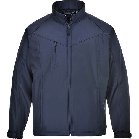 Softshell-Jacke Oregon (3L) Marine M