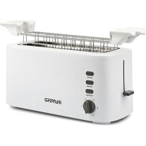 4-Scheiben-Toaster Essential Toast weiß 39x18,5x18