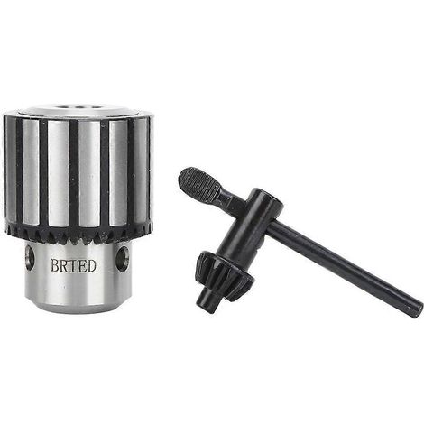 Mandrin de perçage B18 avec clé et molette, quincaillerie industrielle, outils CNC pour l'alignement/le perçage (1/4)