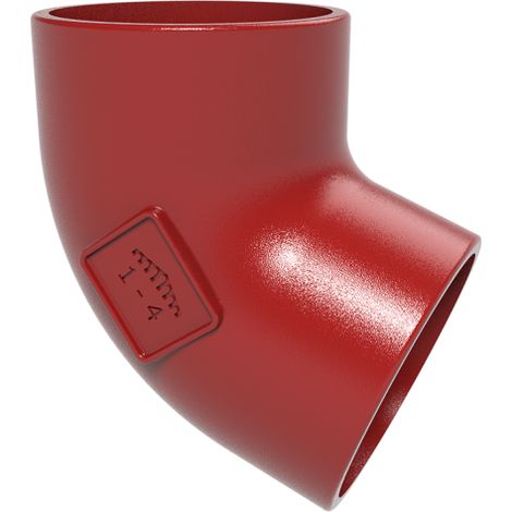 SML-Bogen DN 200, 68 Grad