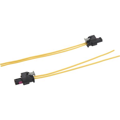Lot de 2 Feux de Gabarit Avant/Arrière avec Connecteur Faisceau pour Chrysler 300 2015-2022, Réf. 68213844AD 68213845AD, Feu de Position Latéral (1/5)