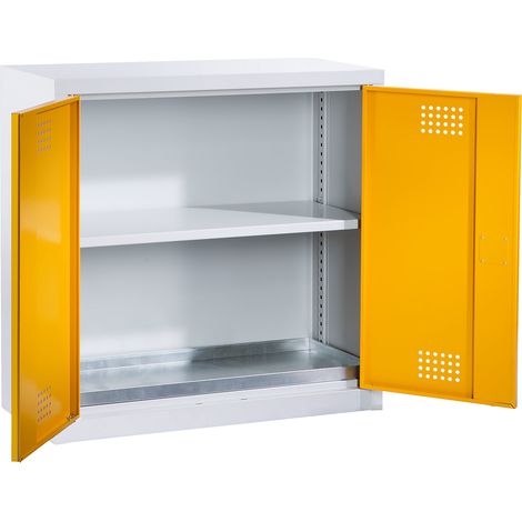 eurokraft basic, Armoire de sécurité, hauteur 900 mm, 1 (1/3)