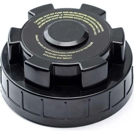 Ulisem Couvercle pour chlorinateur pour Hayward CLX200C uniquement CL200 CL220 (1/4)