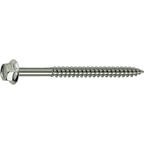 TIRAFONDO PER LEGNO '811' mm 6,5 x 130 - 1 centinaio - MUSTAD