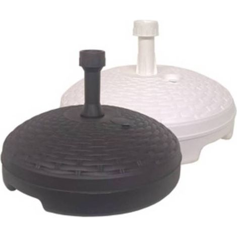 6 x BASE P/OMBRELLONE PVC RATTAN D45 TUBO D35 COL ASS