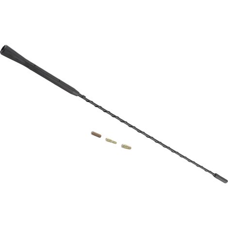 Universelle 16-Zoll-Autoradioantenne, FM/AM-Empfänger mit Schrauben, Autoradiosignalzubehör, verbesserte externe Antenne für Fahrzeuge. (1/5)