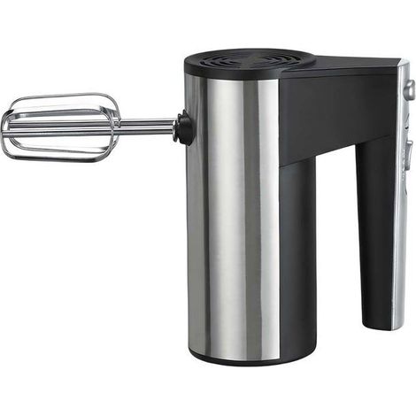 Batteur électrique - AVIZAR - 450W - 5 vitesses - 2 fouets inox - Ergonomique