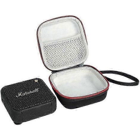 Tragbare EVA-Aufbewahrungstasche mit Fleece-Futter für den kabellosen Bluetooth-Lautsprecher Marshall WILLEN