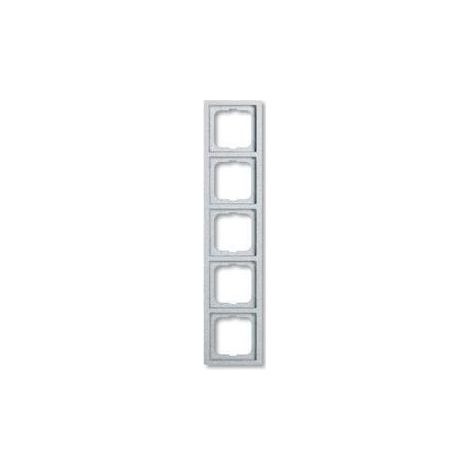 Busch-Jaeger 1725-183K future® linear-Abdeckrahmen 5-fach Rahmen (1/5)