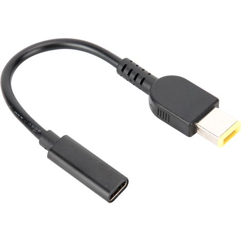 Câble adaptateur secteur USB-C pour ordinateur portable Lenovo THINKPAD (1/5)