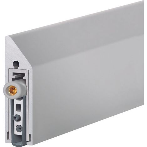 Planet ASSA ABLOY Türdichtung KG-SM-Set schmal 1-s.L.834mm Alu.silberf.GLT - 38084-SMS (1/5)