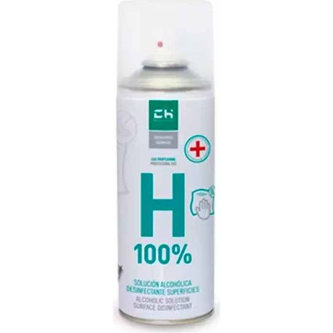 Désinfectant de surface en aérosol H-100% Solution alcoolique à 100% Accessoires petit électroménager
