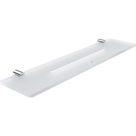 Nimco Bormo - Mensola, lunghezza 50 cm, cromo BR X450-26 (1/3)