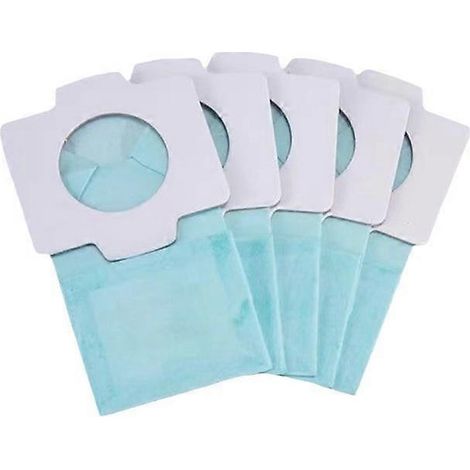 Lot de 12 sacs pour aspirateur Makita Tool GmbH - Filtre en papier pour Makita CL100D/CL102/CL104/CL107/CL108 (1/5)