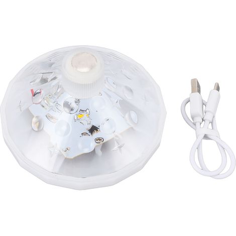 Lumière de piscine flottante, à changement de couleur, rechargeable par LED, avec éclairage dynamique pour fêtes et fontaines (1/5)
