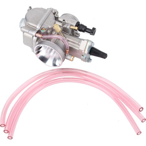 Carburateur de moto, glissière plate de carburateur de moto en aluminium parfaitement adaptée pour la mise à niveau