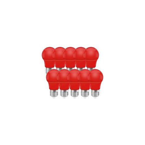 Ampoule Led Golf E27 Rgb 3W - Éclairage Décoratif Jardin Fête - Lot De 10 (1/4)