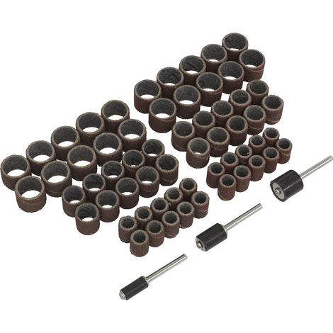 Sealey Rotary Tool Sanding Bands Set 63pc RTA63SB