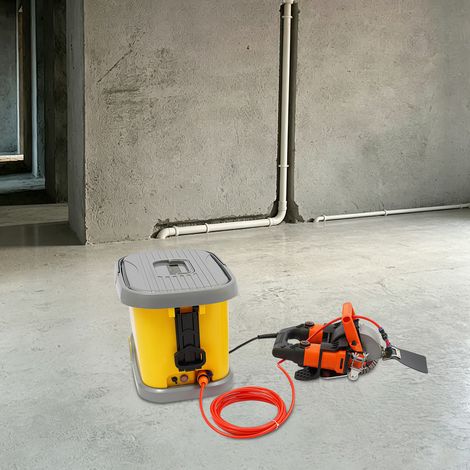 YISSALE-Tronçonneuse murale Tronçonneuse murale 5200 W Watts Tronçonneuse béton avec coffret (1/5)