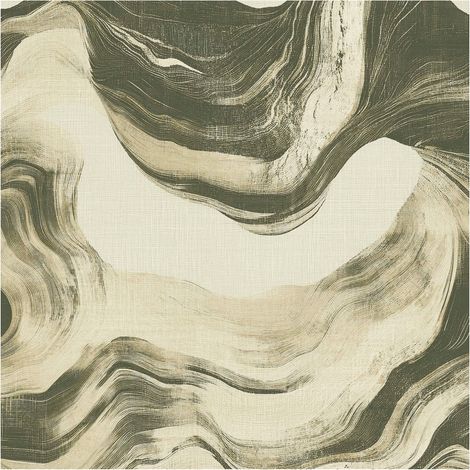 Bayda Abstract Wallpaper Green Grey Textured Paint Effect Paste The Wall Vinyl (1/4)