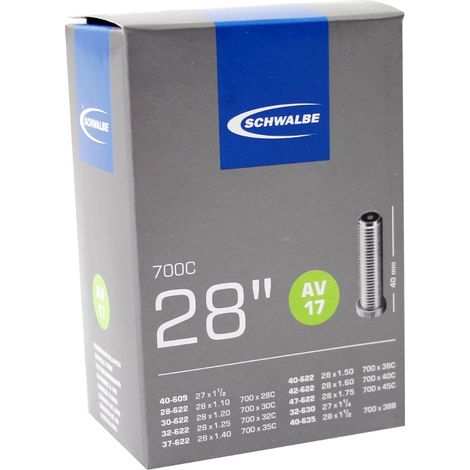 Schwalbe Fahrradschlauch AV 17, 27"28" (1/4)