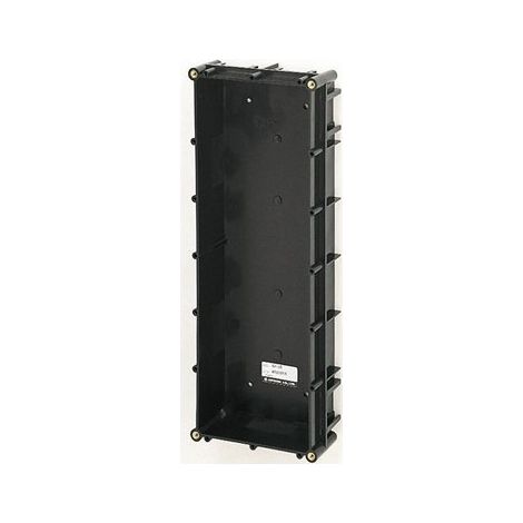 Aiphone – GF3B Interphone encastré 3 modules – Alimentation 12V – Pour bâtiments résidentiels – Vision nocturne – Câblage 2 fils (1/5)