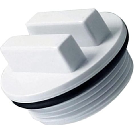 Bouchon De Piscine avec Joint Torique Fileté pour L'hivernage des Piscines Filtre Bouchon De Vidange Accessoires De Piscine avec Joint Torique