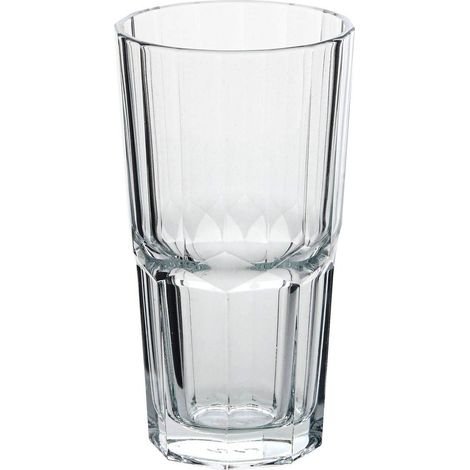 Set aus 6 Bechern Time Water transparent 38cl - Atmosphera créateur d'intérieur (1/2)