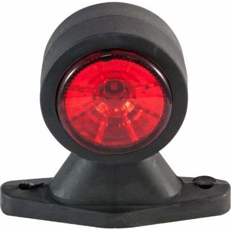 Feu de gabarit latéral Led bicolore 12-24 V 118 x 88 mm