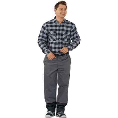 Pantalón  peto  soldador  Planam  Weld  Shield  talla  50  -  5520050 (1/2)