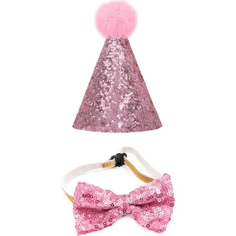 Sicherheitshalsband-Set mit Jazzhut, glitzernder Fliege und leicht zu öffnendem Halsband für Kätzchen, Welpen, kleine Hunde und Katzen, ideal für eine Weihnachtsfeier für Haustiere.