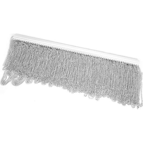 Aluminum Chain Curtain Durable Door Curtain That Prevents