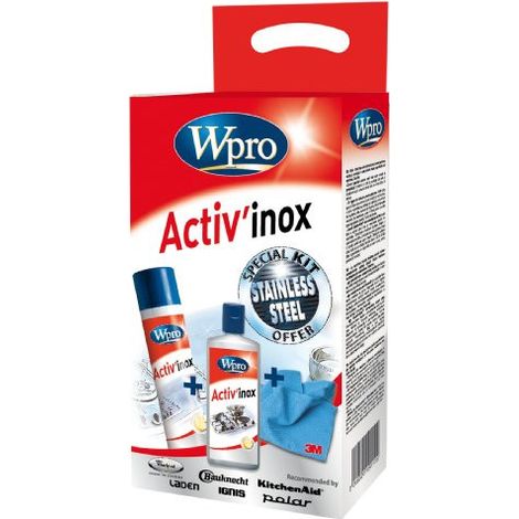 Kit di manutenzione WPRO Acti Activa Inx004 per acciaio inossidabile - 480131000015