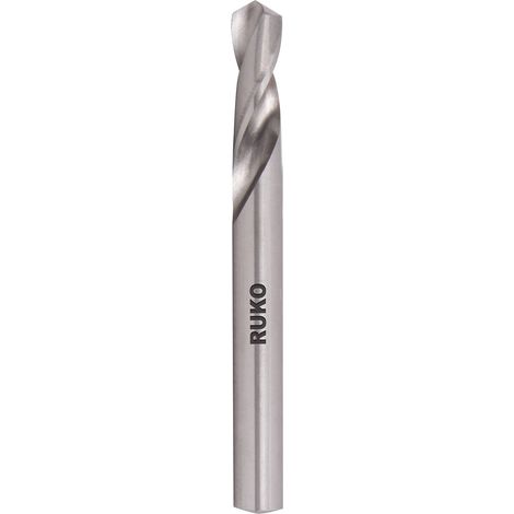 RUKO 10x Foret spiralé DIN 1897 Type N, HSS-G-court Ø 2,9 mm - 202029