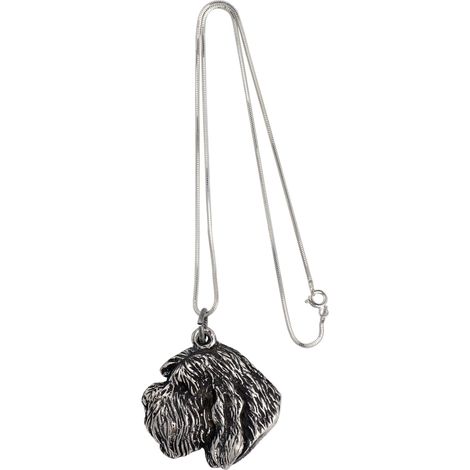 Otterhund, Otterhund – Hundehalskette, einzigartiger Schmuck für Hundeliebhaber, einzigartiger Schlangenanhänger von Art-Dog (1/5)