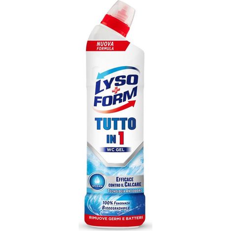 LYSOFORM GEL WC TUTTO IN 1 FORMATO DA 750ML OCEAN OKY